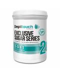 Depiltouch Exclusive sugar series: Сахарная паста для депиляции Soft (Мягкая 2), 1600 гр
