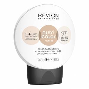 Revlon Nutri Color Filters: Тонирующий крем-бальзам для волос № 821 Серебристо-бежевый