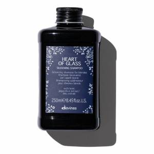 Davines Heart of Glass: Шампунь для сияния блонд (Silkening Shampoo), 250 мл