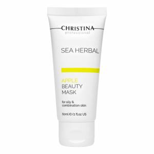 Christina Sea Herbal: Яблочная маска красоты для жирной и комбинированной кожи (Beauty Mask Green Apple), 60 мл