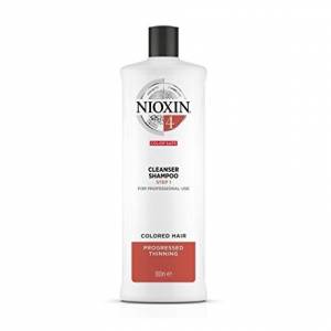 Nioxin Система 4: Шампунь Очищение (Cleanser), 1000 мл