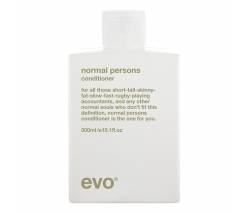 Evo: Кондиционер для восстановления баланса кожи головы Простые люди (Normal Persons Daily Conditioner), 300 мл