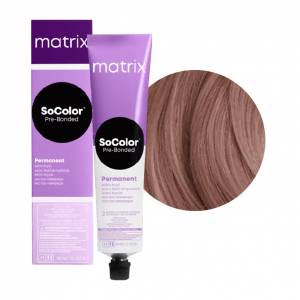 Matrix Socolor.beauty Extra.Coverage: Краска для волос 506M темный блондин мокка 100% покрытие седины (506.8), 90 мл
