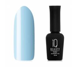 IQ Beauty: Гель-лак для ногтей каучуковый #017 Heaven (Rubber gel polish), 10 мл