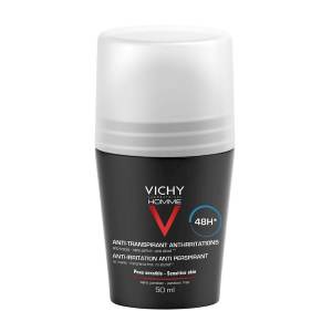 Vichy Homme: Дезодорант шарик 48 часов для чувствительной кожи Виши Хом, 50 мл