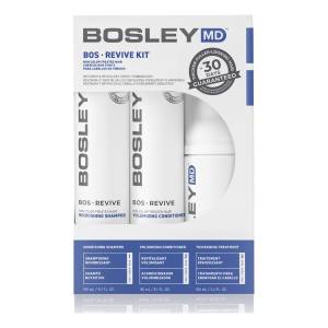 Bosley MD Bos Revive Non Color Treated Hair: Система от выпадения и для стимуляции роста волос, для неокрашенных волос (Starter Pack)