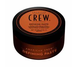 American Crew: Паста со средней фиксацией и низким уровнем блеска для укладки волос (Defining Paste), 85 гр