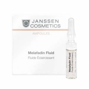 Janssen Cosmetics Skin Excel Glass Ampoules: White Secrets Mela-Fadin skin lightening (Осветляющие ампулы)