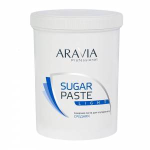 Aravia Professional: Сахарная паста для депиляции "Легкая" средней консистенции