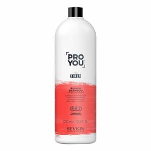 Revlon Pro You Fixer: Шампунь восстанавливающий для поврежденных волос (Repair Shampoo), 1000 мл