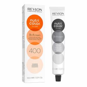 Revlon Nutri Color Filters: Тонирующий крем-бальзам для волос № 400 Мандарин