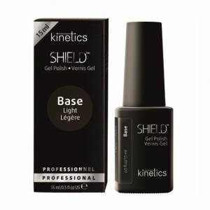 Kinetics: Идеально легкая база для здоровых и крепких ногтей (Shield Light Base), 15 мл