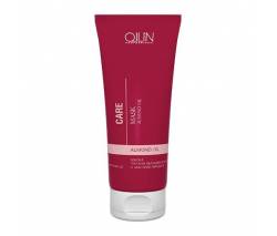 Ollin Professional Care: Маска против выпадения волос с маслом миндаля (Almond Oil Mask), 200 мл