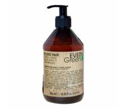 Dikson EveryGreen: Шампунь против желтизны двойной концентрации (Antiyellow shampoo double concentration), 500 мл