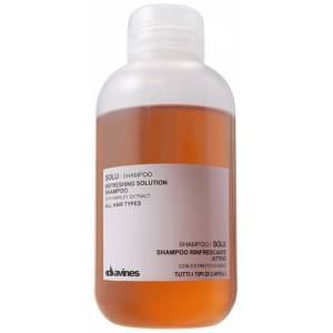 Davines Solu: Освежающий шампунь для всех типов волос (Refreshing Solution Shampoo), 250 мл