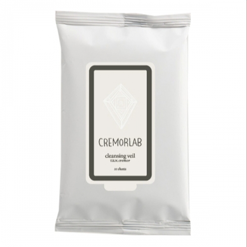 Cremorlab: Салфетки для снятия макияжа (T.E.N. Cremor Cleansing Veil)
