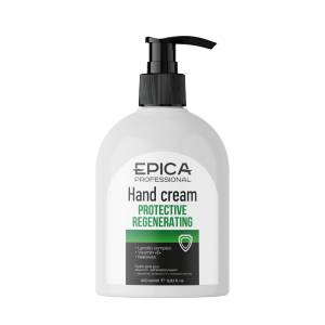 Epica Protective Regenerating: Крем для рук защитно-регенирирующий с комплексом ланолина, витамина Е и пчелиным воском, 400 мл