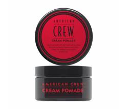 American Crew: Крем-помада с легкой фиксацией и низким уровнем блеска (Cream Pomade), 85 гр