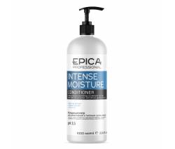Epica Intense Moisture: Кондиционер для увлажнения и питания сухих волос маслами хлопка, какао и экстрактом зародышей пшеницы, 1000 мл