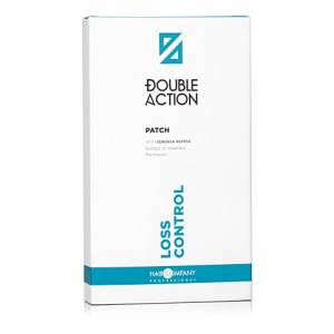 Hair Company Double Action: Пластыри против выпадения волос (Loss Control Patch), 30 шт