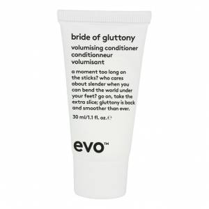 Evo: Кондиционер для объема Невеста Полифагии мини-формат (Bride Of Gluttony Volumising Conditioner (travel)), 30 мл