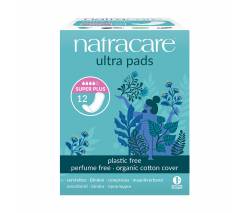 Natracare: Прокладки натуральные "Ультратонкие Супер Плюс" (органический хлопок), 12 шт