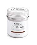 Lucas Cosmetics: Хна для бровей CC Brow (dark brown) в баночке (темно-коричневый)