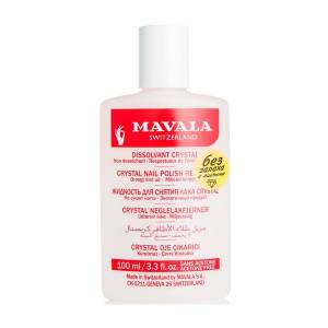 Mavala: Жидкость для снятия лака без запаха (Crystal)