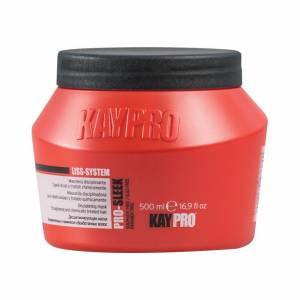 Kaypro Pro-Sleek: Дисциплинирующая маска для химически выпрямленных волос, 500 мл