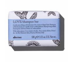 Davines Essential Haircare: Твёрдый шампунь Love для разглаживания завитка (Love shampoo bar), 100 гр