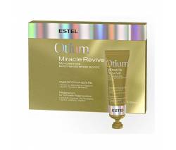 Estel Otium Miracle: Сыворотка-вуаль для волос "Мгновенное восстановление" Эстель Отиум  23 мл, 5 шт