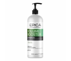Epica Volume Booster: Шампунь для придания объёма волос, 1000 мл