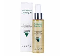 Aravia Professional: Гидрофильное масло для умывания с салициловой кислотой и чёрным тмином (Pure Balance Cleansing Oil), 110 мл