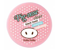 Holika Holika Pig-nose: Очищающий сахарный скраб (Clear Black Head Cleansing Sugar Scrub), 30 мл
