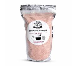 Salt of the Earth: Розовая гималайская соль (Himalayan Pink Salt), 500 гр