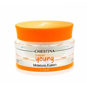 Christina Forever Young: Крем для интенсивного увлажнения кожи (Moisture Fusion Cream), 50 мл