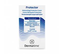 Dermatime: Увлажняющий защитный крем в саше (Moisturizing Protective Cream), 12 шт по 3 мл