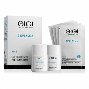 GiGi Bioplasma: Набор (пилинг, сыворотка, маски)