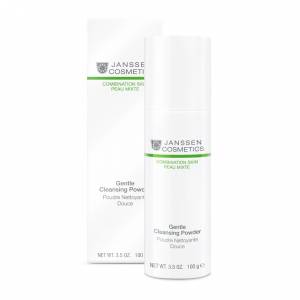 Janssen Cosmetics Combination Skin: Мягкая очищающая пудра (Gentle Cleansing Powder), 100 гр