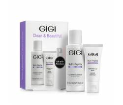 GiGi Nutri-Peptide: Дорожный набор для идеально чистой кожи (Clean and Beautiful)