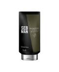 Seb Man: Крем для бритья для всех типов бороды (The Protector Shaving Cream), 150 мл