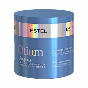 Estel Otium Aqua: Комфорт-маска для интенсивного увлажнения волос Эстель Отиум, 300 мл