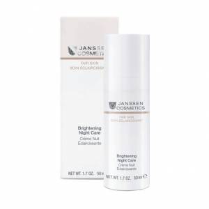 Janssen Cosmetics Fair Skin: Осветляющий ночной крем (Brightening Night Care), 50 мл