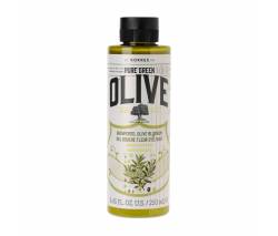 Korres Pure Greek Olive: Гель для душа цветы оливы