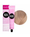 Matrix Color Sync: Краска для волос 9GV очень светлый блондин золотистый перламутровый (9.32), 90 мл