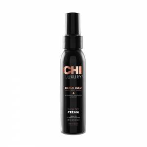 CHI Luxury Black Seed Oil: Крем сухой для укладки волос с маслом семян черного тмина (Blow Dry Cream), 177 мл