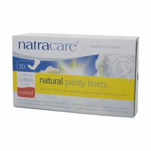 Natracare: Прокладки натуральные на каждый день "Закругленные" (органический хлопок), 30 шт