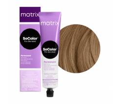 Matrix Socolor.beauty Extra.Coverage: Краска для волос 506NW темный блондин натуральный теплый 100% покрытие  седины (506.03), 90 мл