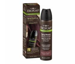 BioKap: Средство оттеночное для закрашивания отросших корней волос (тон махагон) (Spray Touch-Up Mahogany Brown), 75 мл