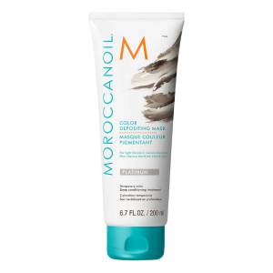 Moroccanoil: Тонирующая маска для волос Платина (Color Depositing Mask Platinum)